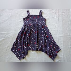‼️5 items for $8‼️Disney Navy and Red Polka Dot Kids Casual Dress